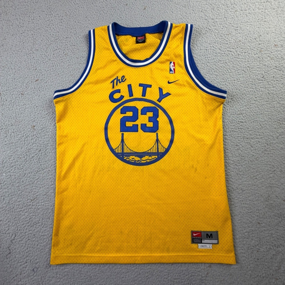 VTG Nike Jason Richardson Golden State Warriors Swingman Jersey The City Trolley